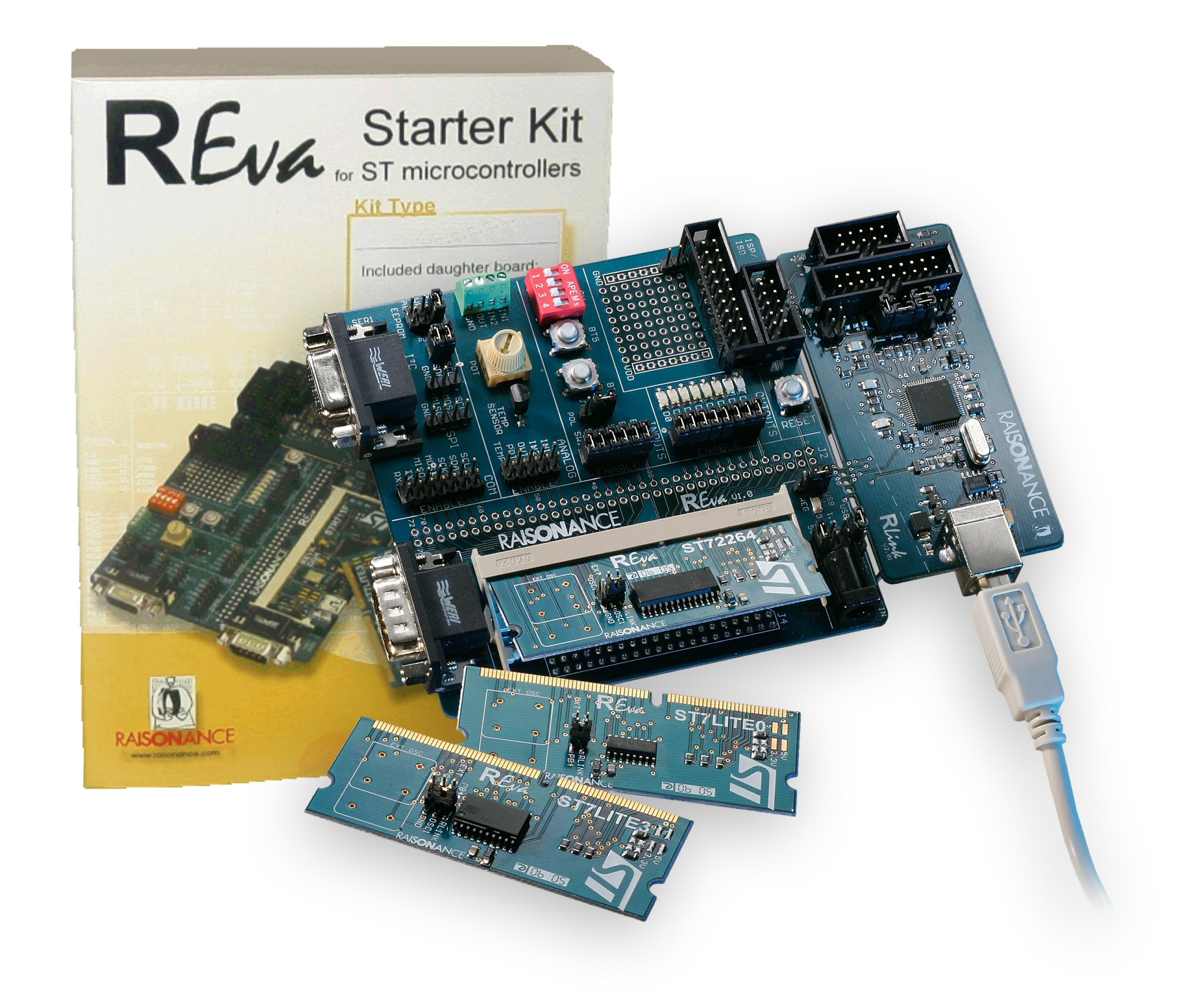 Full-Featured, Low-Cost Development Kit for STMicroelectronics