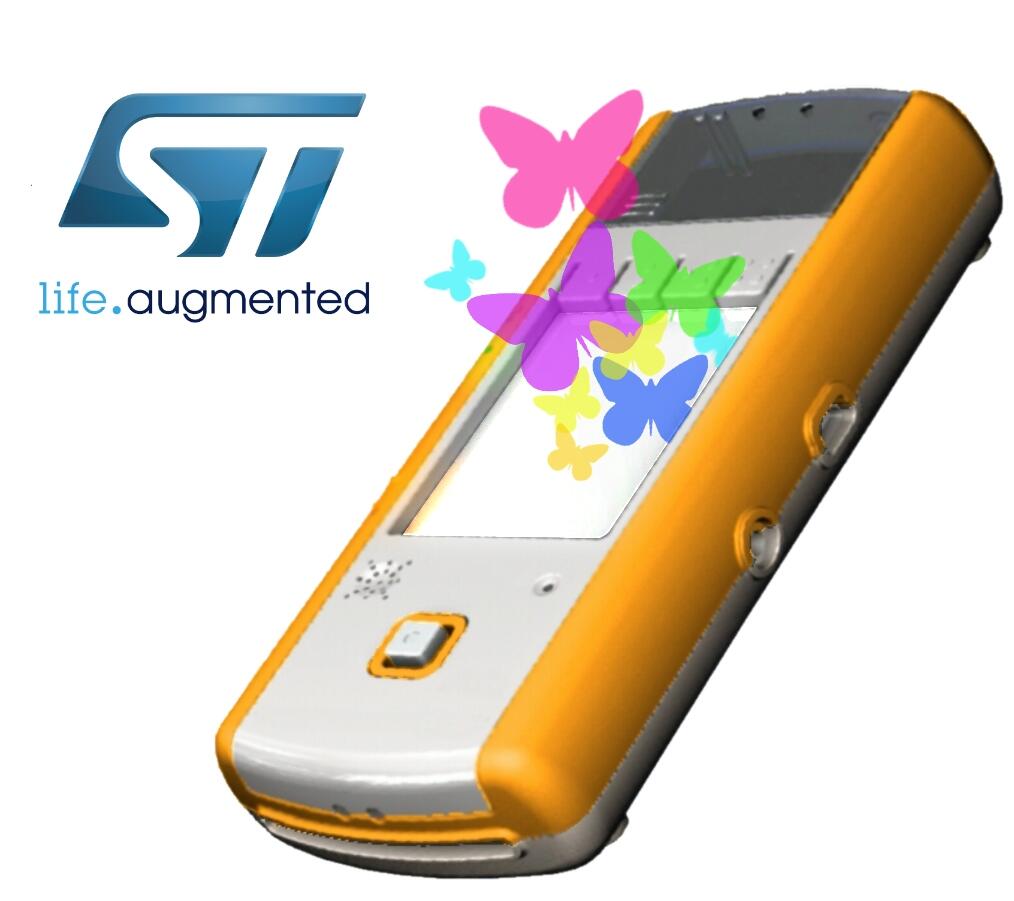 STM32F429 EvoPrimer & Chrom-ART Accelerator™ 