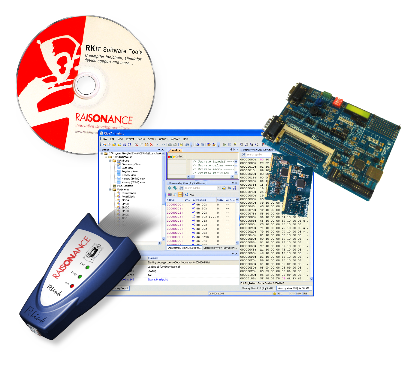 Raisonance CoolRisc Tools