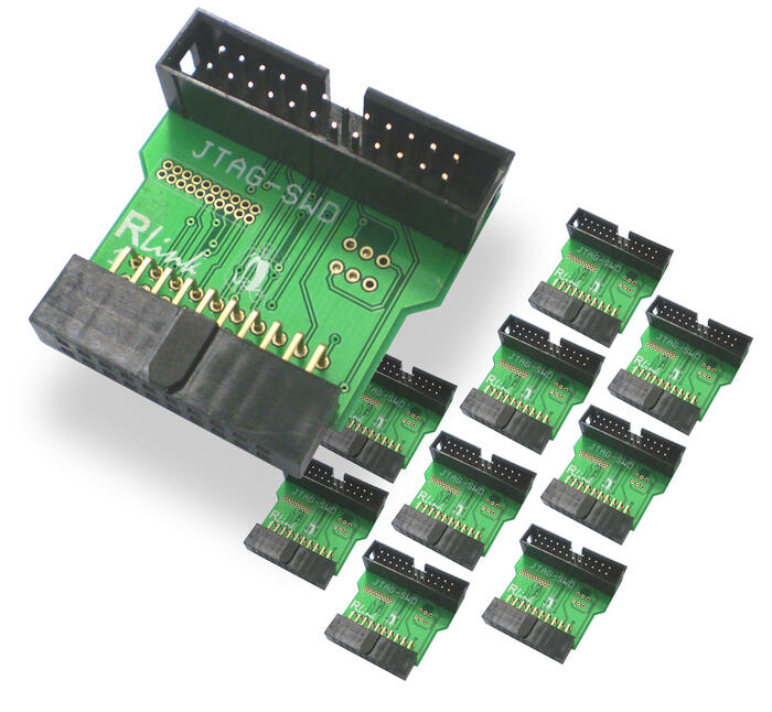 10 RLink Connection Adapters for ARM microcontrollers
