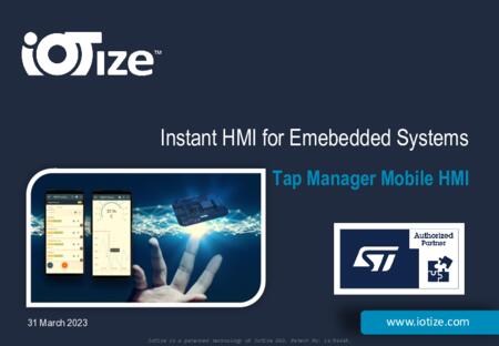   INT-IoTize TapManager for STM32 Users