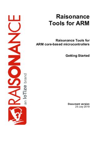  Raisonance Tools for ARM Families