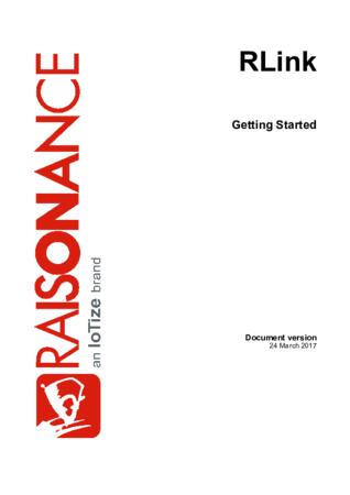   Introduction to Raisonance RLink for ARM, STM8, ST7, and CoolRISC microcontrollers